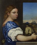 Sebastiano del Piombo The Daughter of Herodias Sweden oil painting artist
